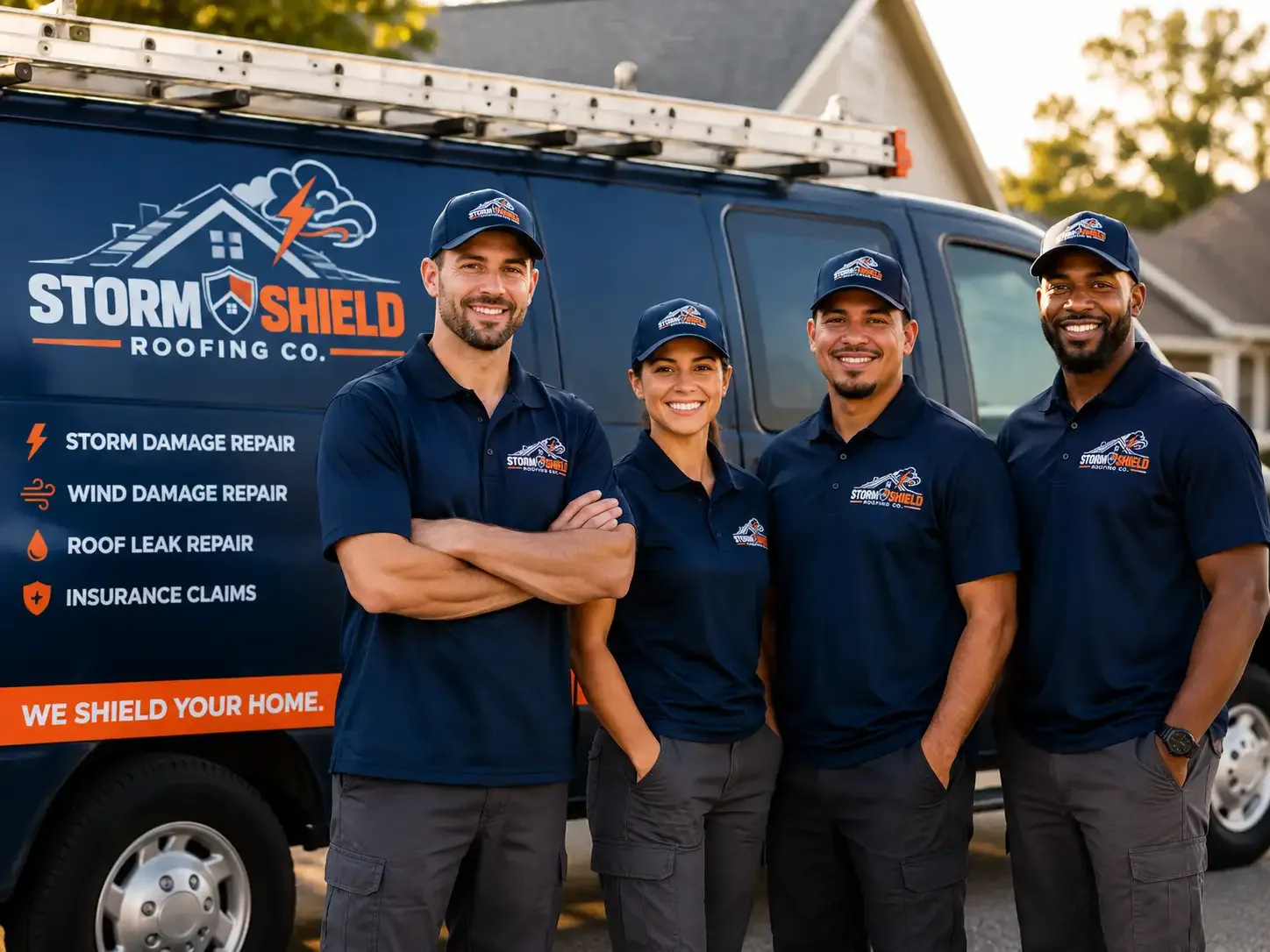 Storm Damage Roof Repair company in Walls, MS