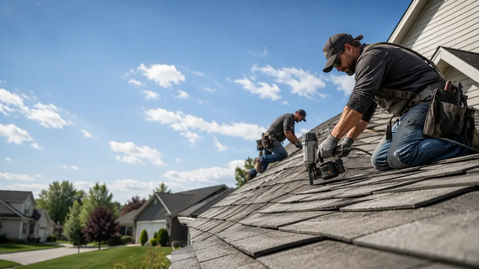 Storm Damage Roof Repair in Walls, MS near me